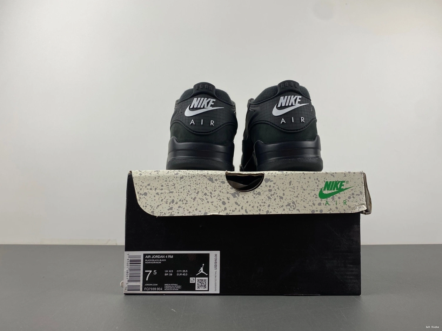 Cat 4 RM FQ7939-004 Men's Jordan Black - 0829